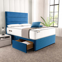 Blue Plush Velvet