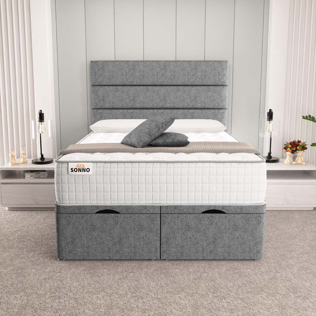 Athens Ottoman Divan Bed