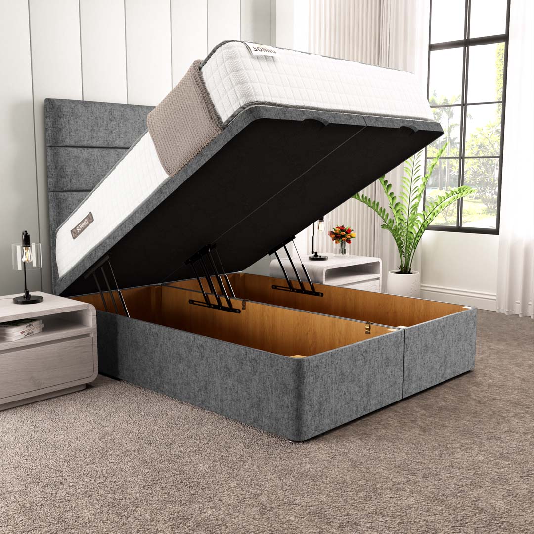 Athens Ottoman Divan Bed