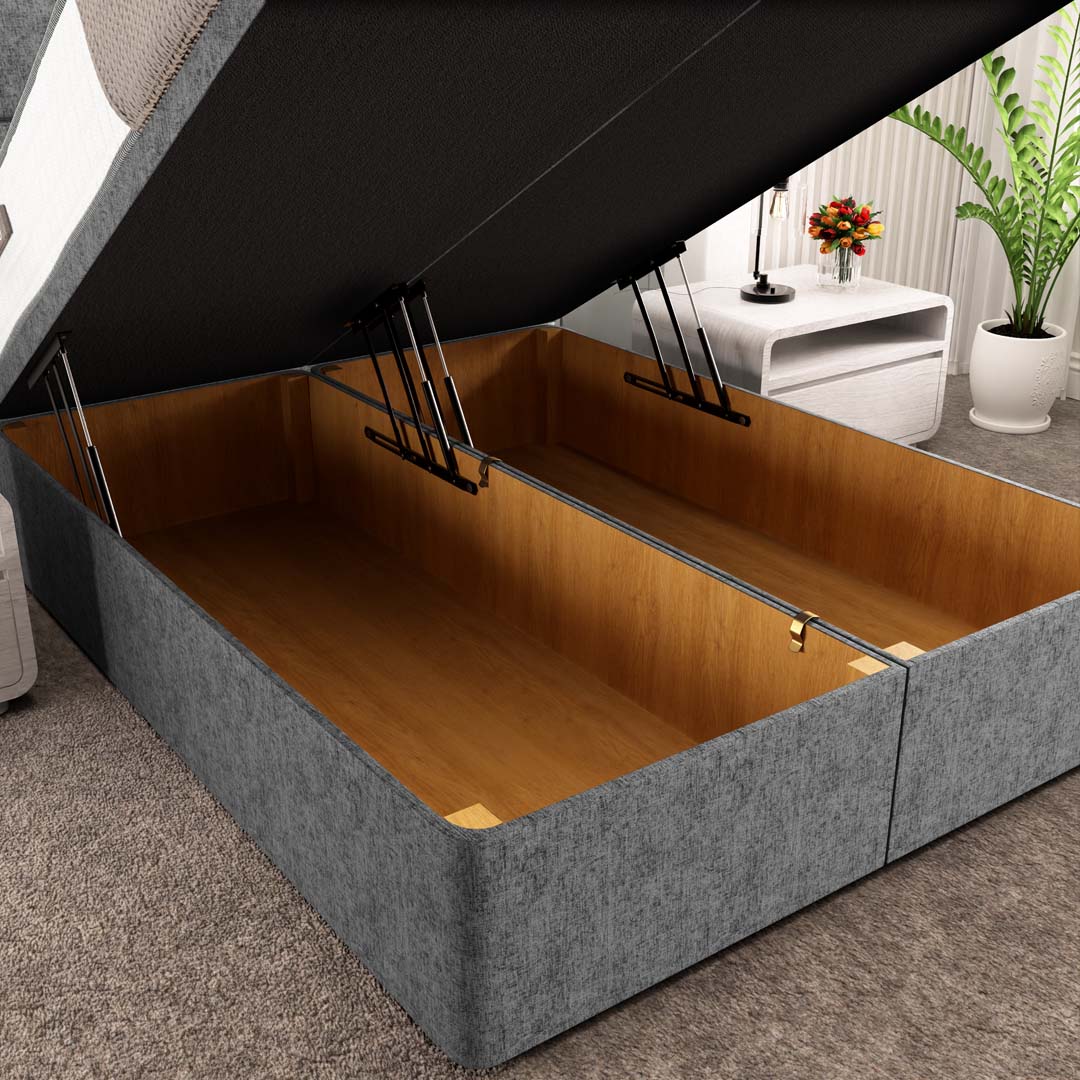 Athens Ottoman Divan Bed