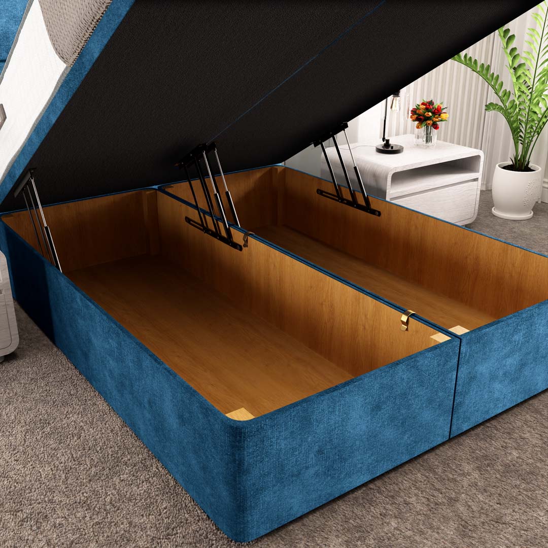 Athens Ottoman Divan Bed