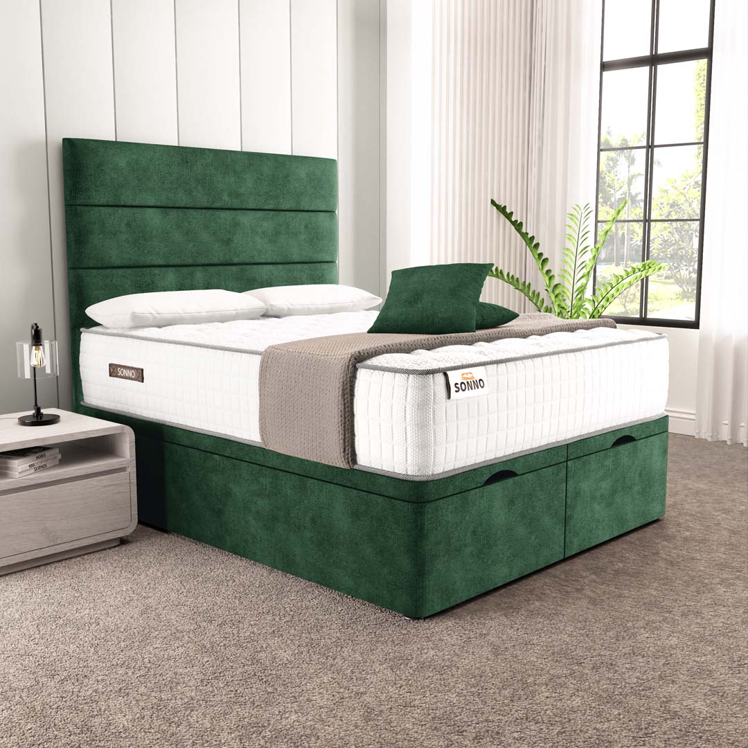 Athens Ottoman Divan Bed