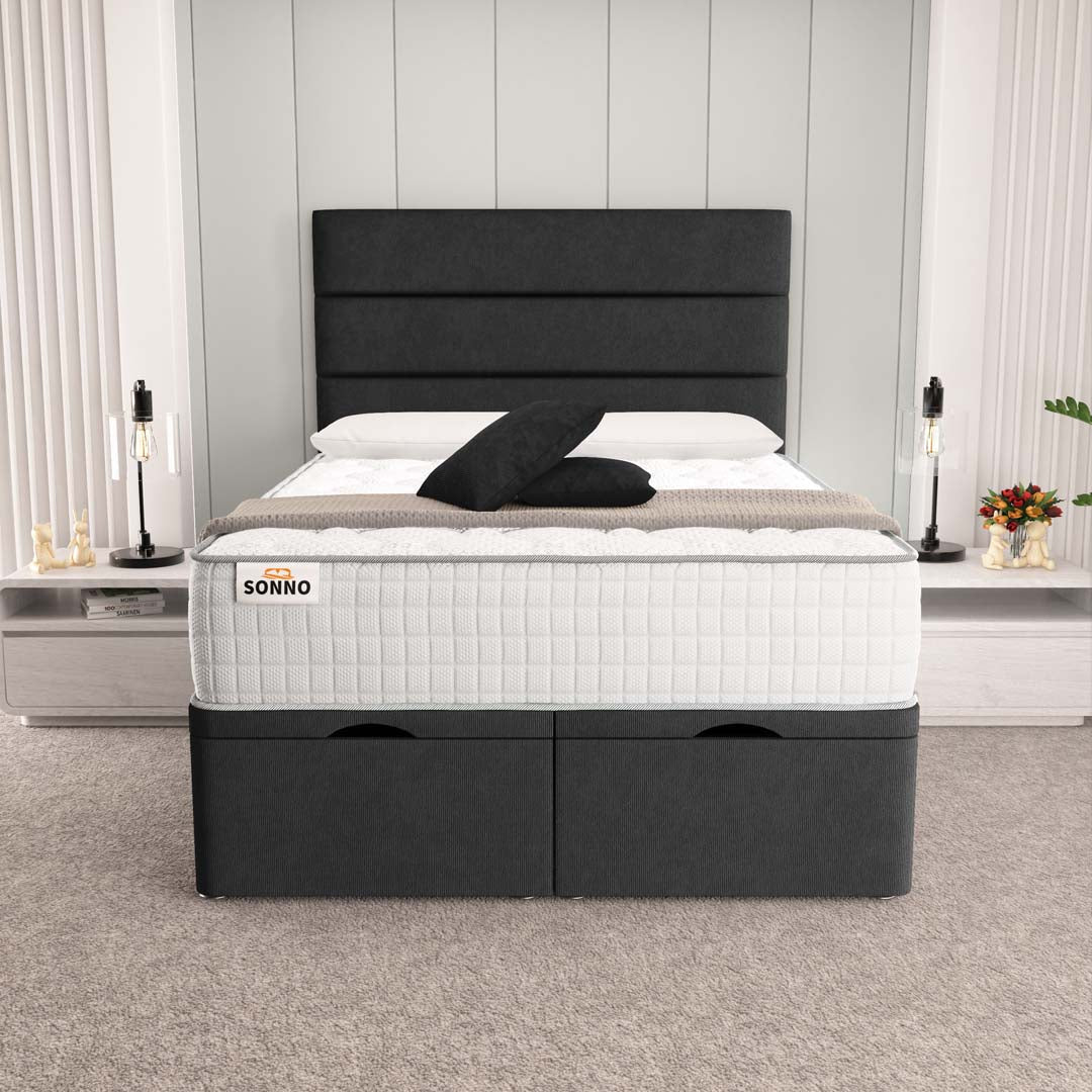 Athens Ottoman Divan Bed