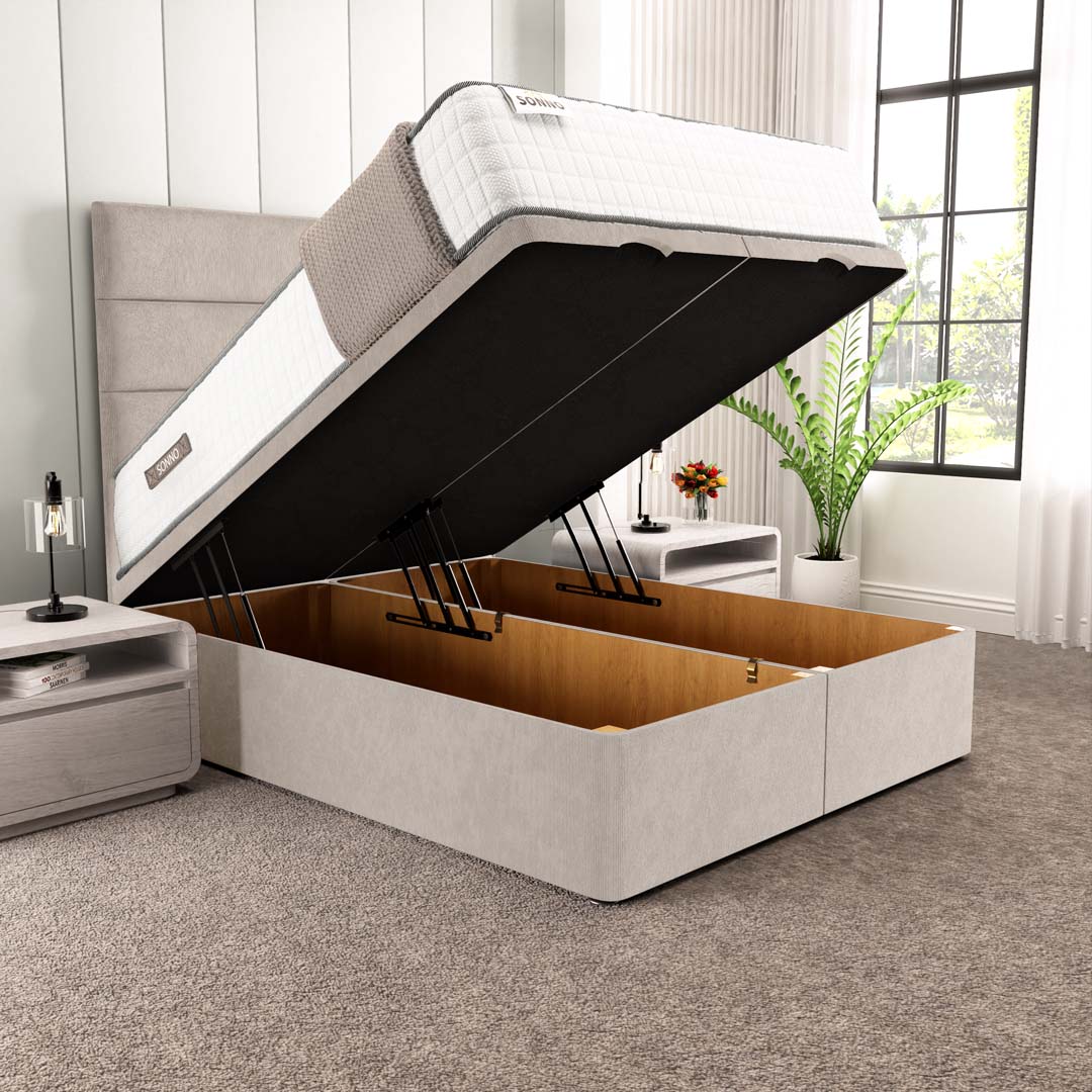 Athens Ottoman Divan Bed