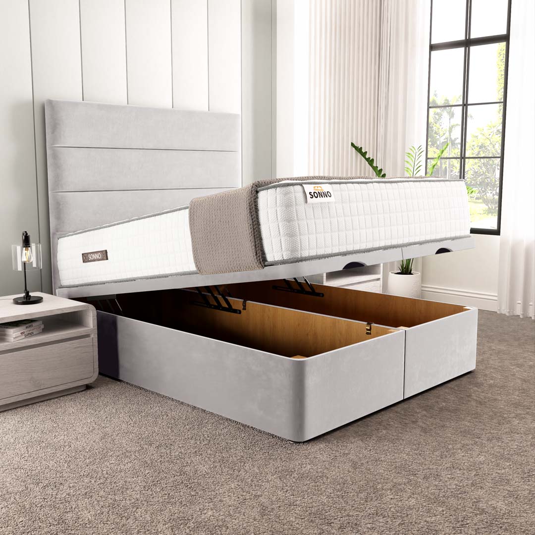 Athens Ottoman Divan Bed