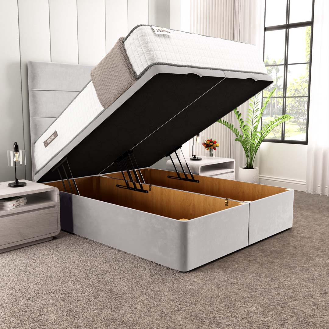 Athens Ottoman Divan Bed