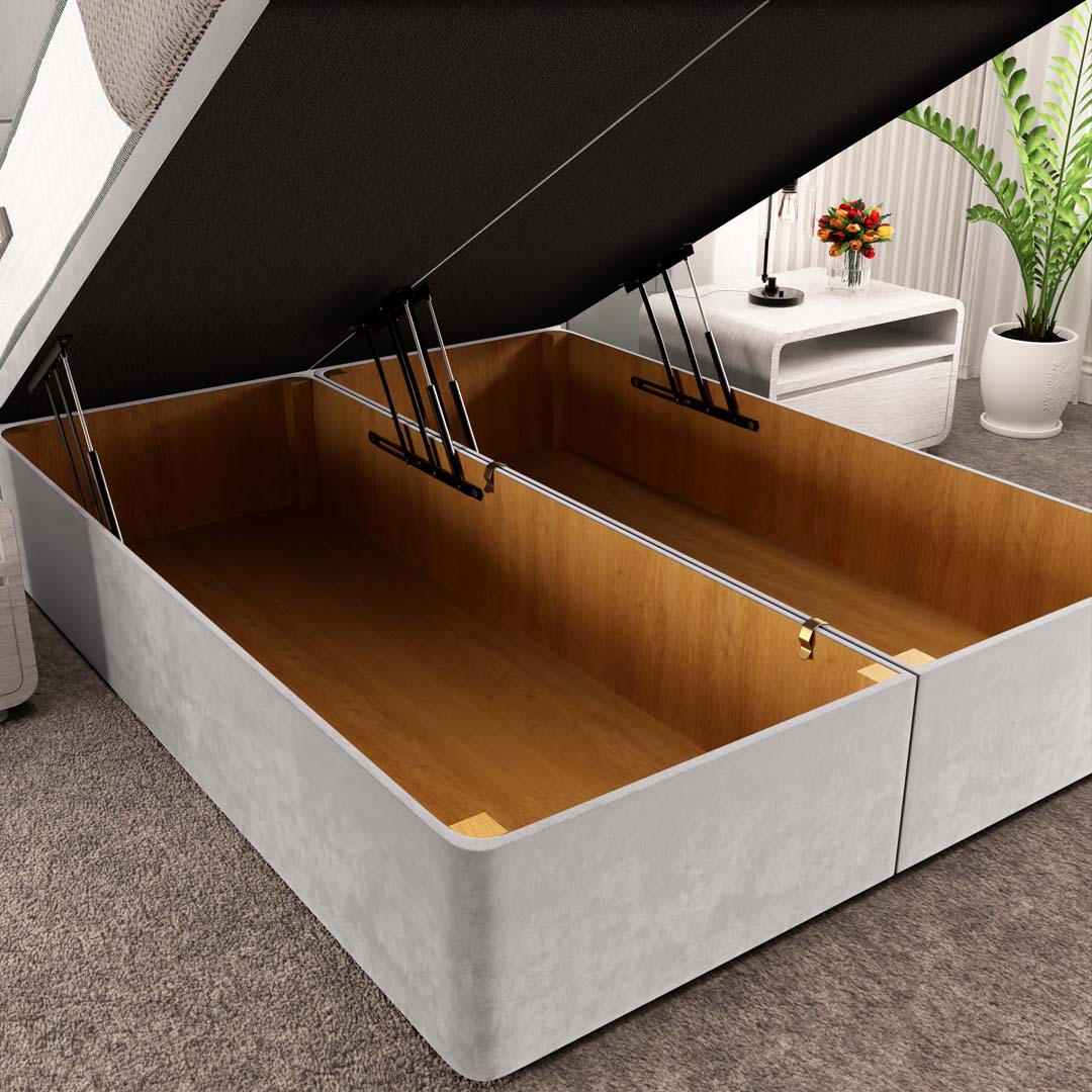 Athens Ottoman Divan Bed