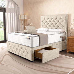 Cream Chenille