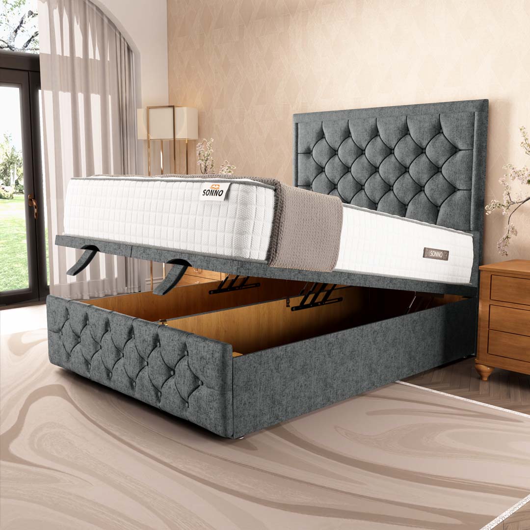 Barcelona Ottoman Divan Bed
