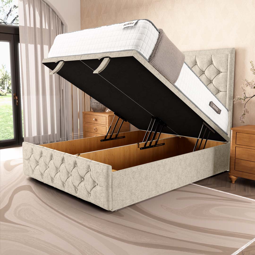 Barcelona Ottoman Divan Bed
