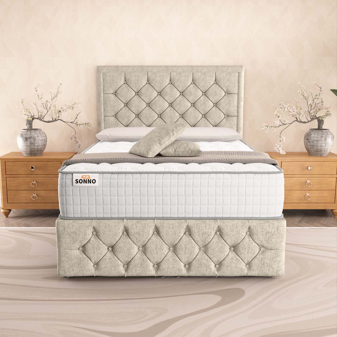 Barcelona Ottoman Divan Bed