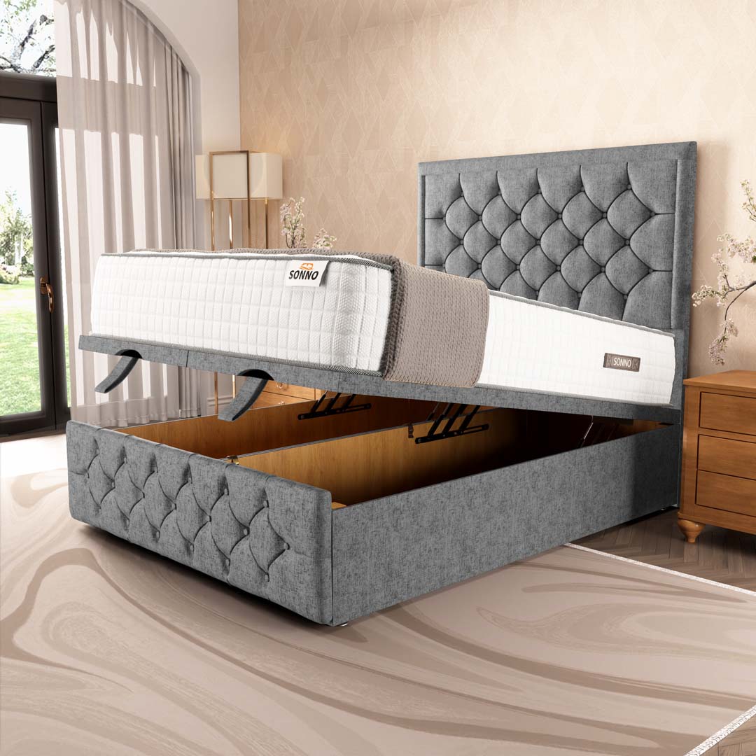 Barcelona Ottoman Divan Bed