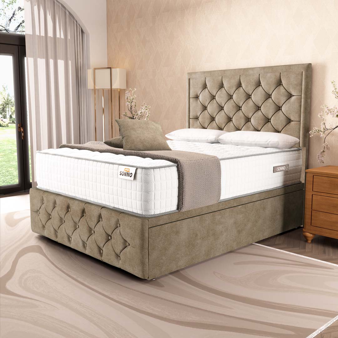 Barcelona Ottoman Divan Bed