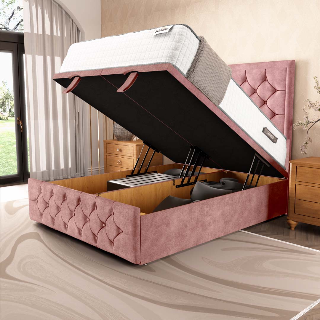 Barcelona Ottoman Divan Bed