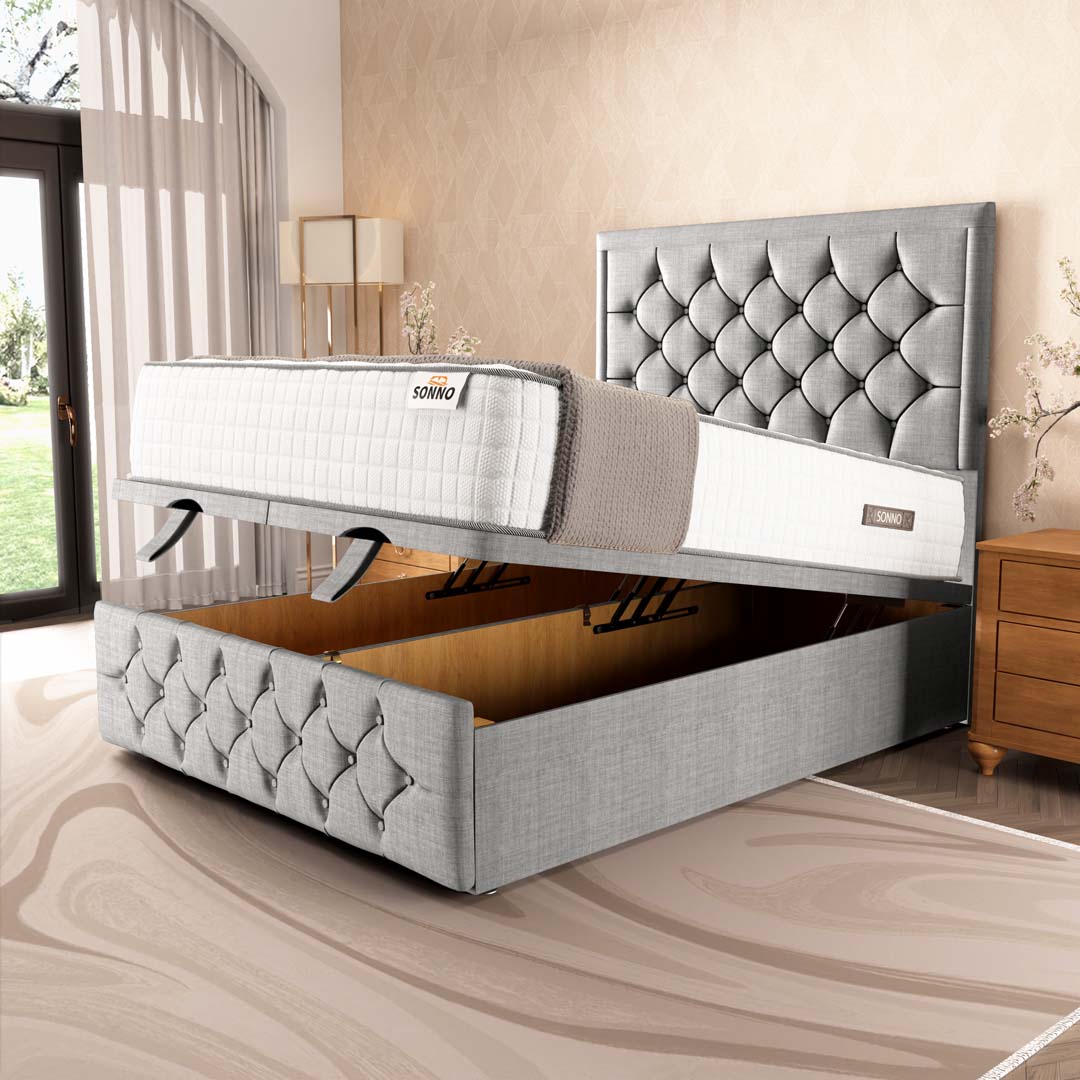 Barcelona Ottoman Divan Bed
