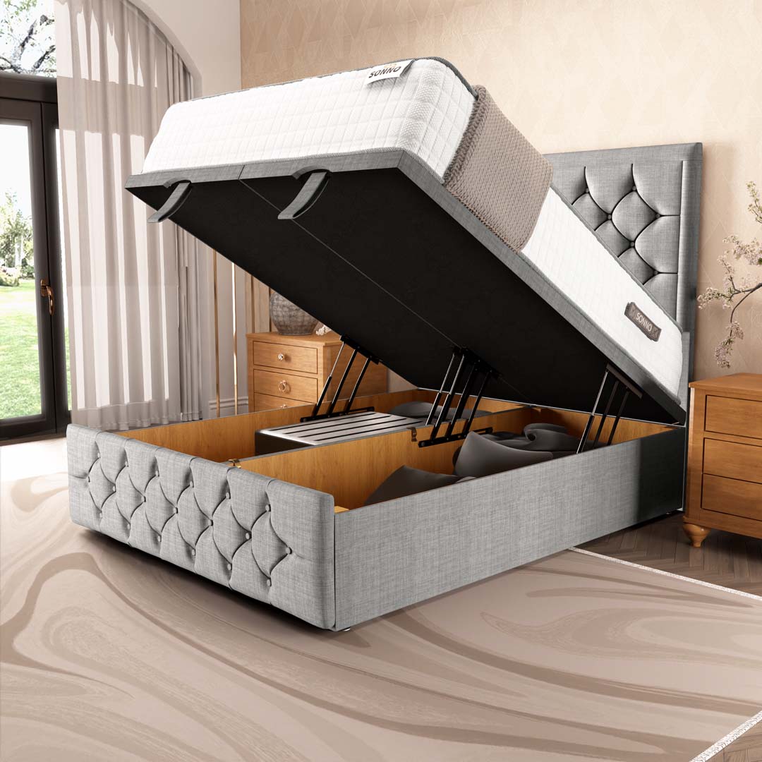 Barcelona Ottoman Divan Bed