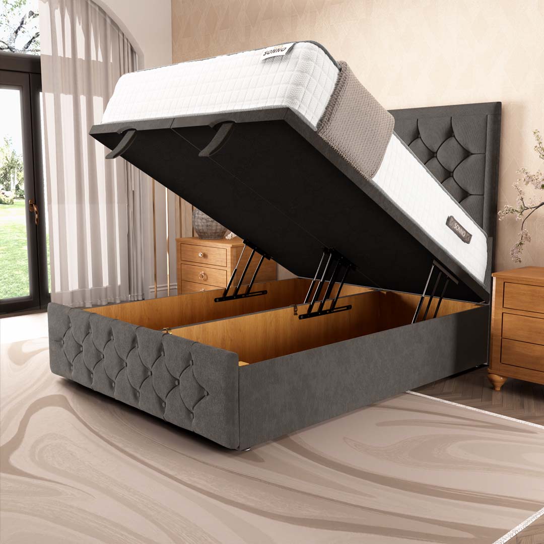 Barcelona Ottoman Divan Bed