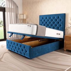 Blue Plush Velvet