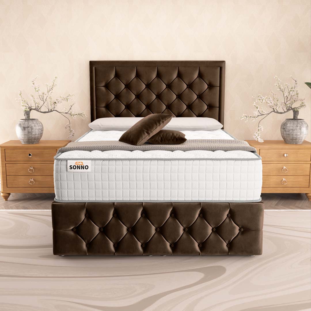 Barcelona Ottoman Divan Bed