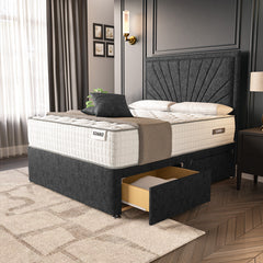 Black Chenille
