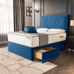 Blue Plush Velvet
