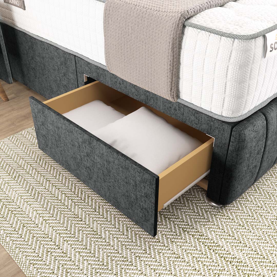 Cidra Wingback Divan Bed