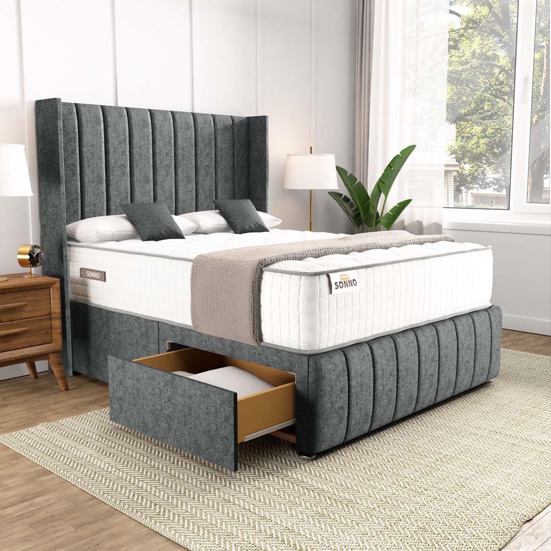 Cidra Wingback Divan Bed