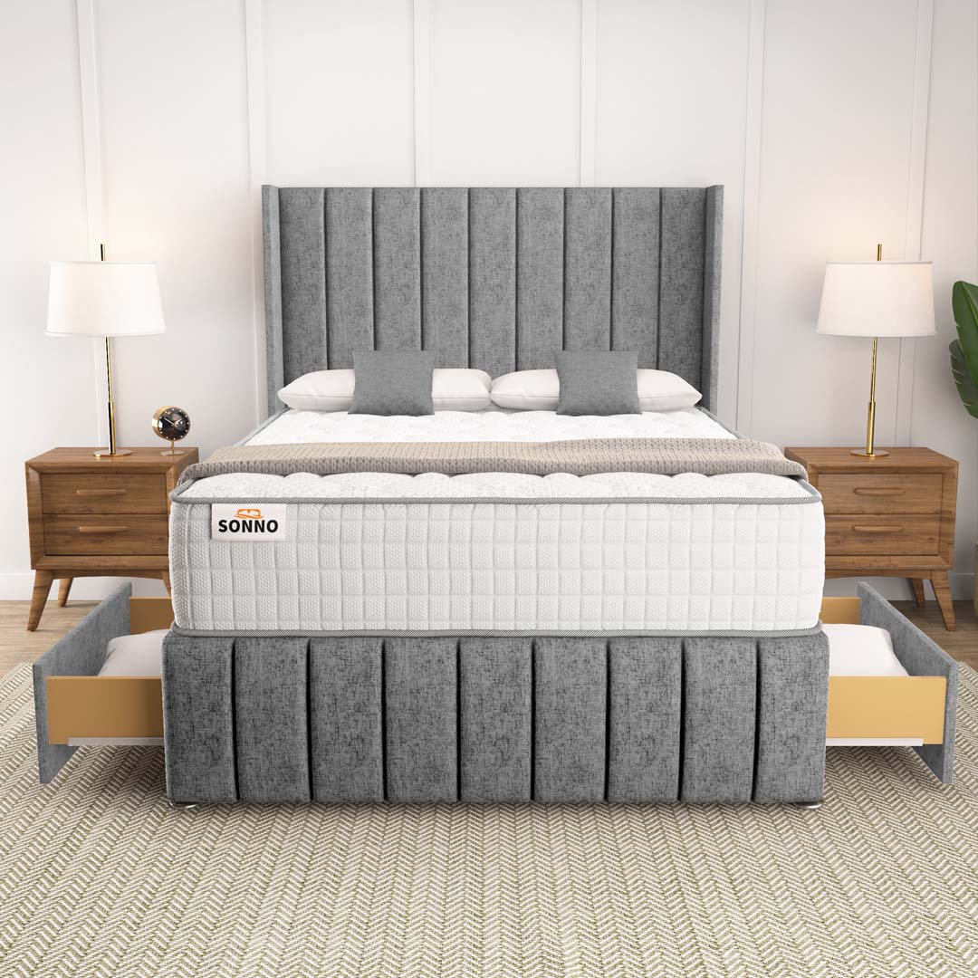 Cidra Wingback Divan Bed