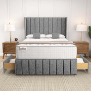 Cidra Wingback Divan Bed