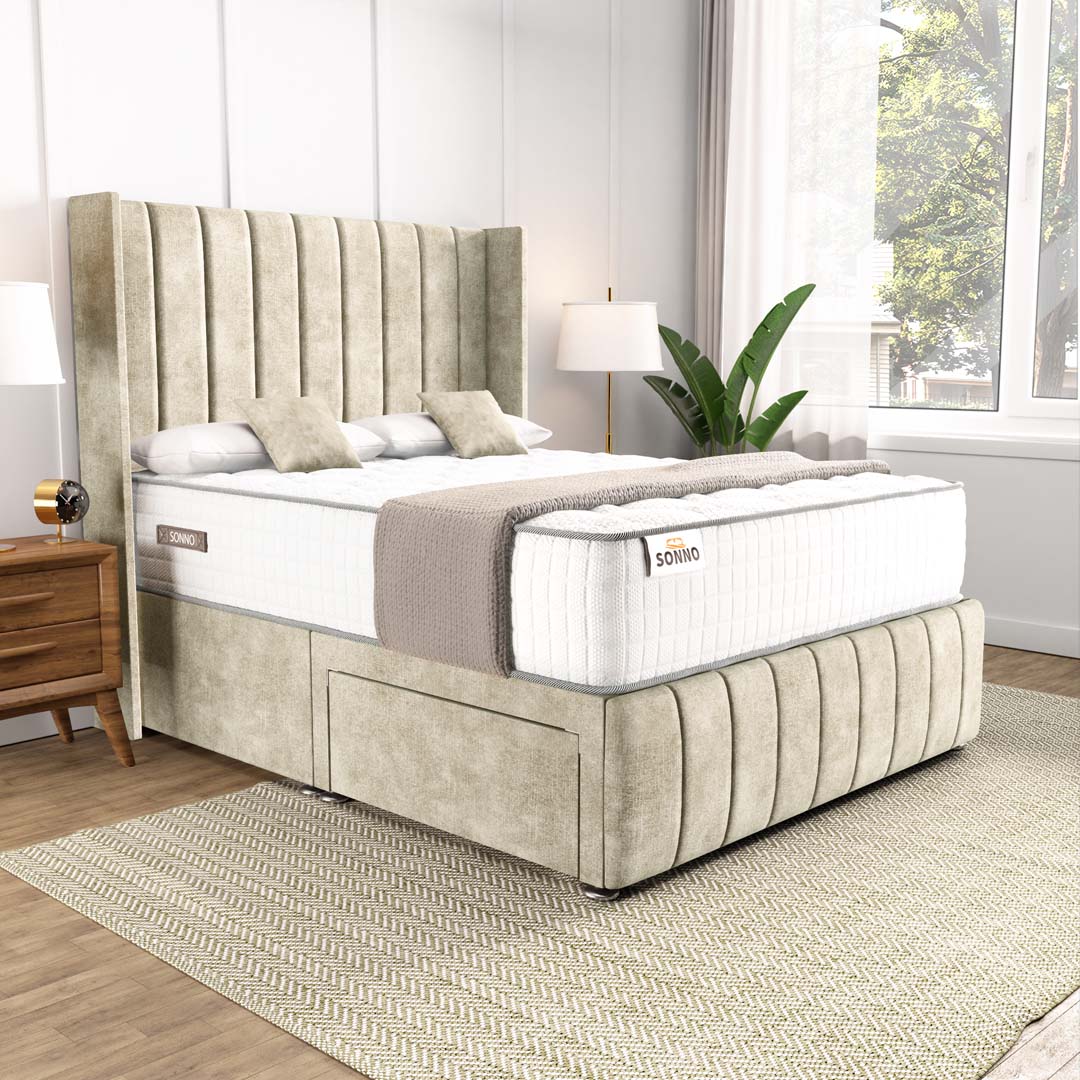Cidra Wingback Divan Bed