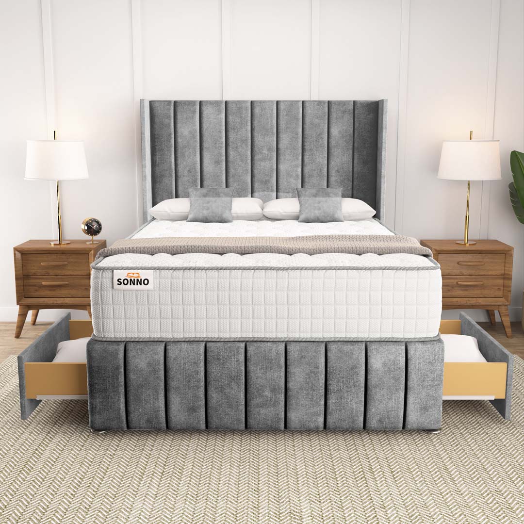 Cidra Wingback Divan Bed