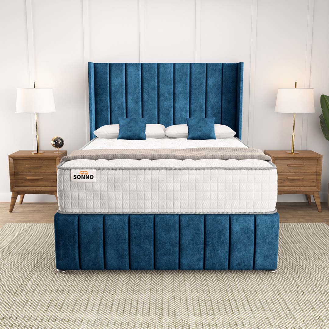 Cidra Wingback Divan Bed