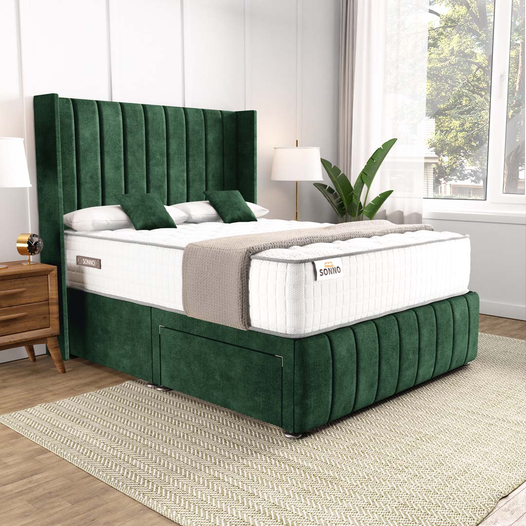 Cidra Wingback Divan Bed