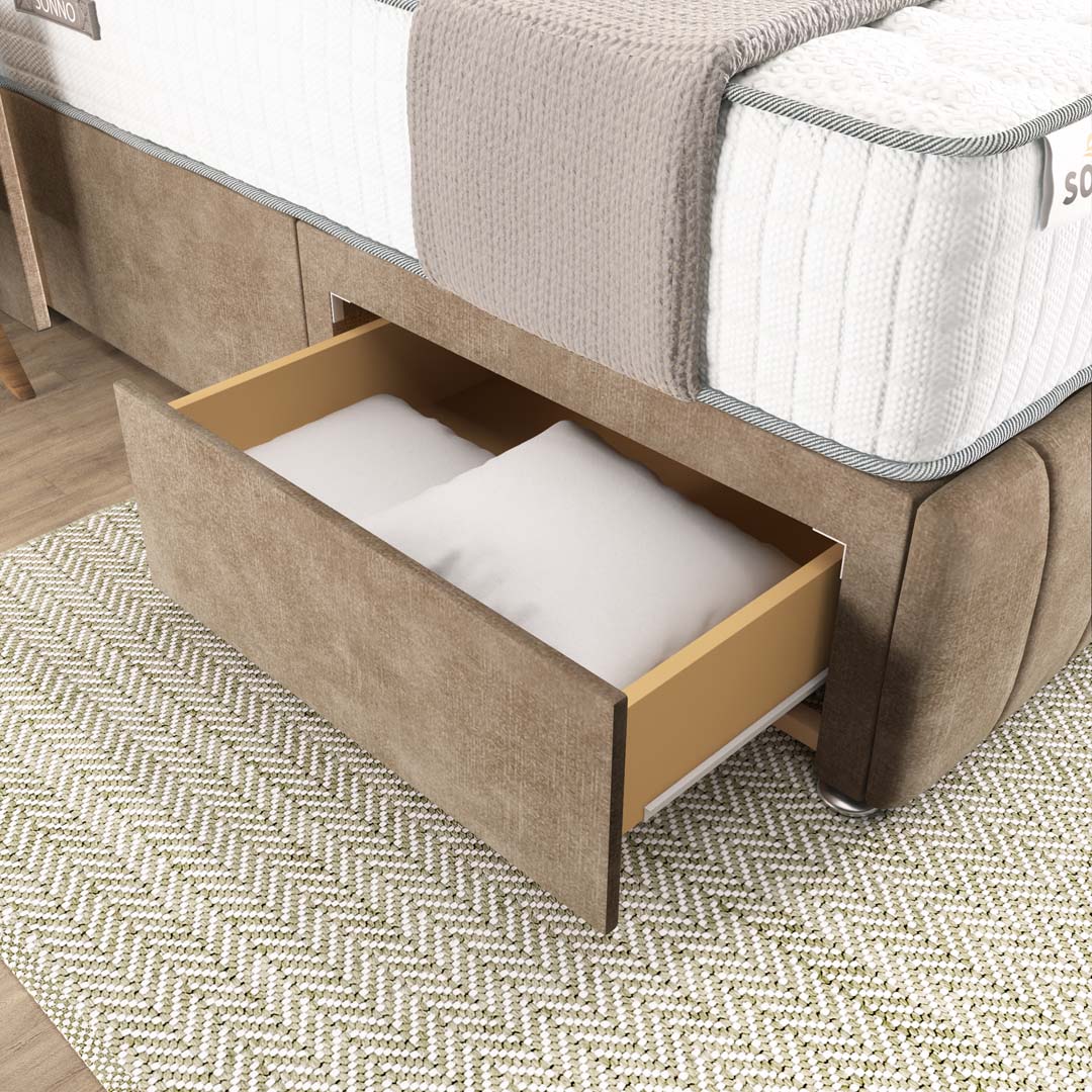 Cidra Wingback Divan Bed