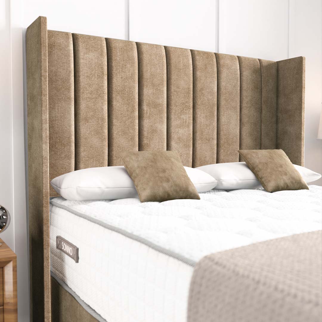 Cidra Wingback Divan Bed