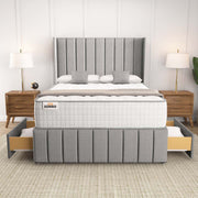 Cidra Wingback Divan Bed