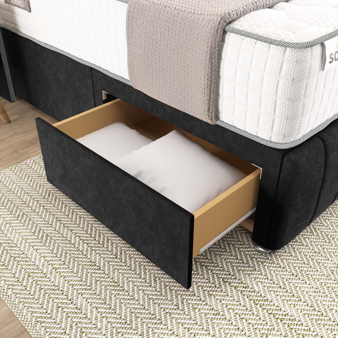 Cidra Wingback Divan Bed
