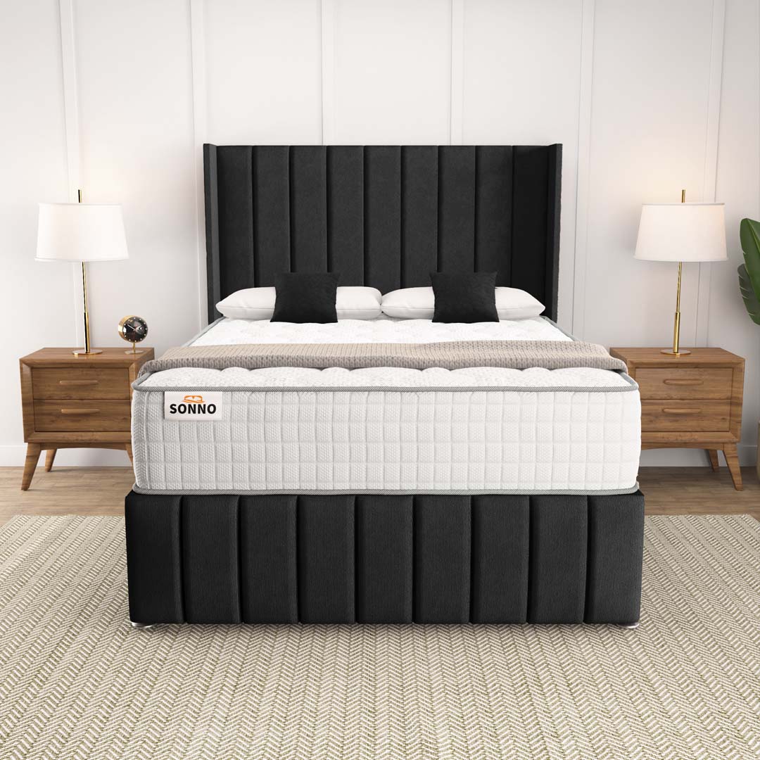 Cidra Wingback Divan Bed