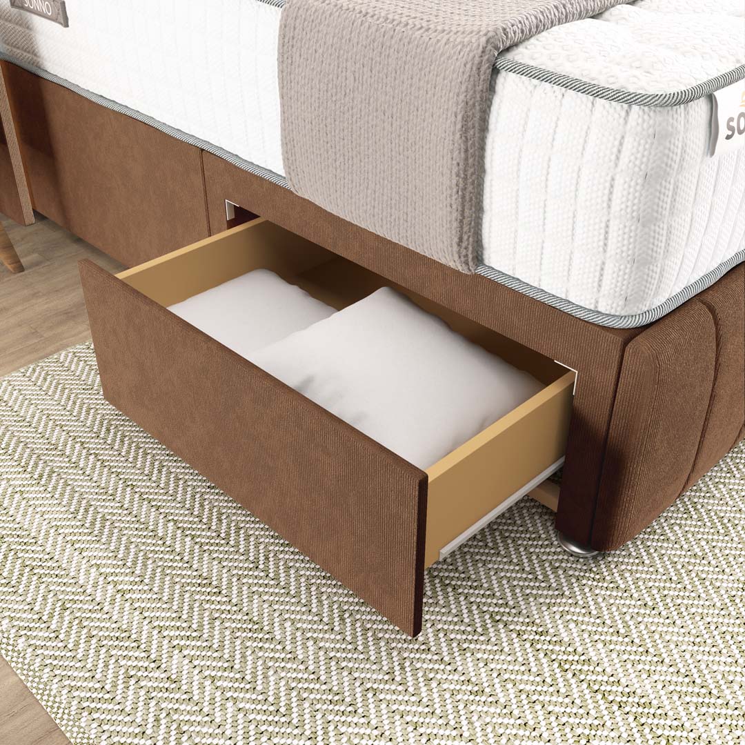 Cidra Wingback Divan Bed
