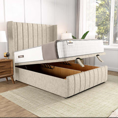 Cream Chenille