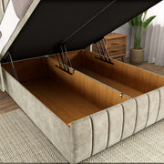 Cidra Wingback Ottoman Divan Bed