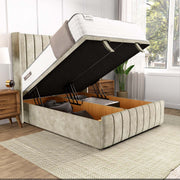 Cidra Wingback Ottoman Divan Bed
