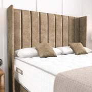 Cidra Wingback Ottoman Divan Bed