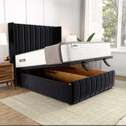 Cidra Wingback Ottoman Divan Bed