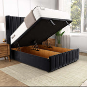Cidra Wingback Ottoman Divan Bed