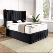 Cidra Wingback Ottoman Divan Bed