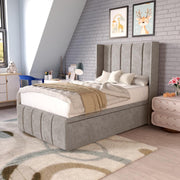 Cidra Kids Wingback Ottoman Divan Bed