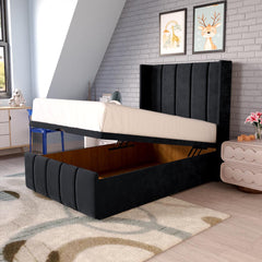 Black Plush Velvet