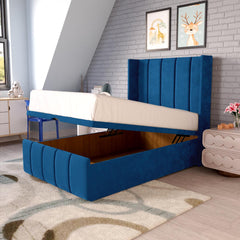 Blue Plush Velvet