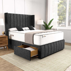 Black Chenille